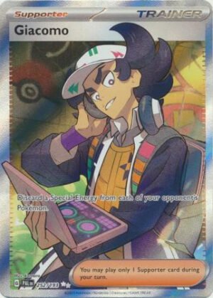 SV Paldea Evolved 252/193 Giacomo (Full Art)