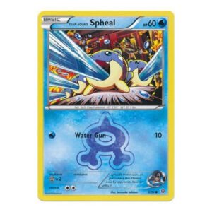 XY Double Crisis 3/34 Team Aqua's Spheal