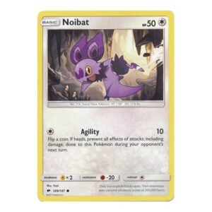 SM Burning Shadows 109/147 Noibat