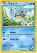 Plasma Blast 14/101 Squirtle (Build-A-Bear Workshop)