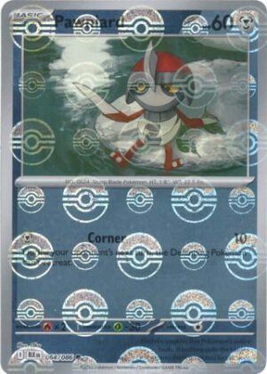 SV Black Bolt 064/086 Pawniard (POKE BALL Reverse Holo)