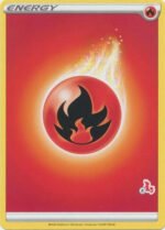 Sword & Shield (Base) EN02 Fire Energy (Cinderace Symbol 2)