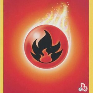 Sword & Shield (Base) EN02 Fire Energy (Cinderace Symbol 2)
