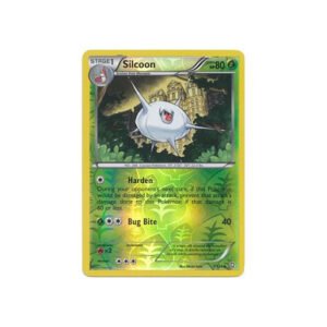 Dragons Exalted 7/124 Silcoon (Reverse Holo)