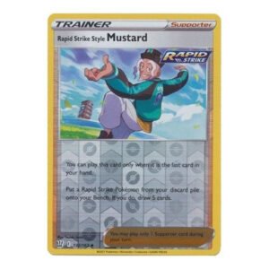 Battle Styles 132/163 Rapid Strike Style Mustard (Reverse Holo)