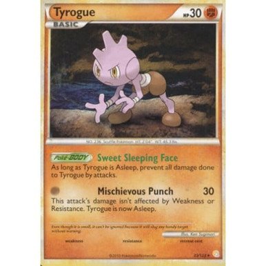HeartGold & SoulSilver 33/123 Tyrogue