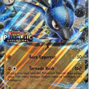 SV Prismatic Evolutions 051/131 Lucario ex (Prismatic Evolutions Stamp)