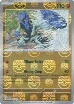 SV White Flare 049/086 Sawk (MASTER BALL Reverse Holo)