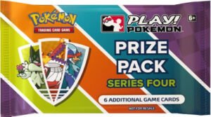 Prize Pack Series Four Booster Pack