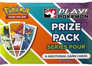 Prize Pack Series Four Booster Pack