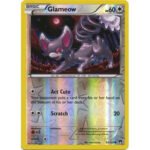 XY BREAKpoint 93/122 Glameow (Reverse Holo)