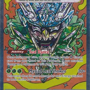 SV Prismatic Evolutions 145/131 Teal Mask Ogerpon ex (Alternative Art, Full Art)