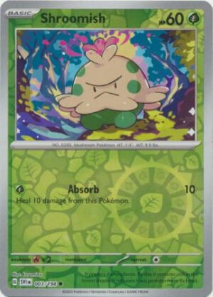 Scarlet & Violet (Base Set) 003/198 Shroomish (Reverse Holo)