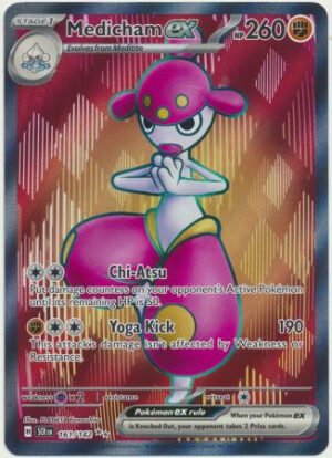 SV Stellar Crown 161/142 Medicham ex (Full Art)