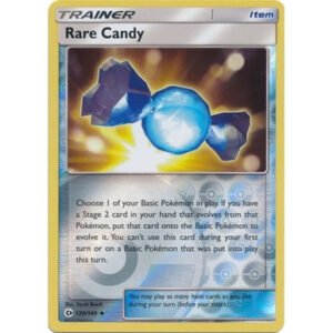 Sun and Moon (Base Set) 129/149 Rare Candy (Reverse Holo)