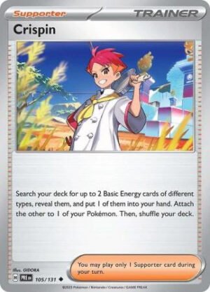 SV Prismatic Evolutions 105/131 Crispin