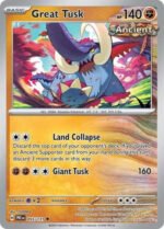 SV Prismatic Evolutions 055/131 Great Tusk