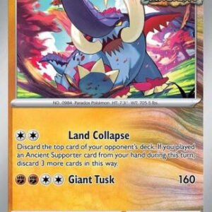 SV Prismatic Evolutions 055/131 Great Tusk