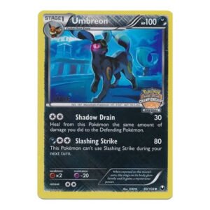 Dark Explorers 60/108 Umbreon (Regional League Promo STAFF)