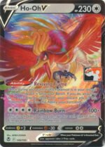 SWSH Silver Tempest 140/195 Ho-oh V (Prize Pack League Promo)