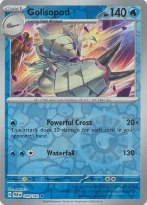 SV Paradox Rift 049/182 Golisopod (Reverse Holo)
