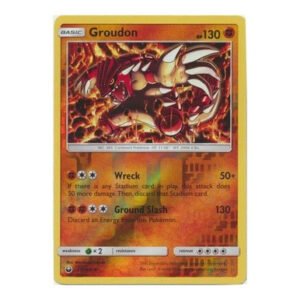 SM Celestial Storm 81/168 Groudon (Reverse Holo)