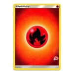 Sun and Moon (Base Set) EN2 Fire Energy (Charizard Symbol 17)
