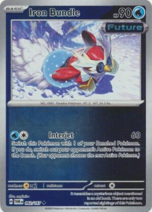 SV Twilight Masquerade 062/167 Iron Bundle (Reverse Holo)