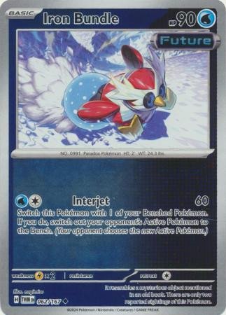 SV Twilight Masquerade 062/167 Iron Bundle (Reverse Holo)