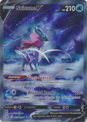 Crown Zenith GG38/GG70 Suicune V (Full Art)
