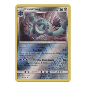 SM Ultra Prism 87/156 Bronzong (Reverse Holo)