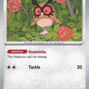 SV Prismatic Evolutions 077/131 Hoothoot