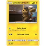 Sun & Moon Promo SM190 Detective Pikachu (Holo No Stamp)
