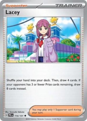 SV Prismatic Evolutions 114/131 Lacey