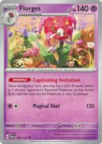 SV Twilight Masquerade 088/167 Florges