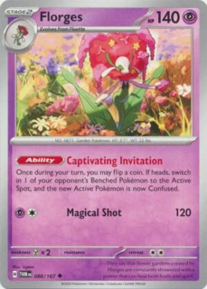 SV Twilight Masquerade 088/167 Florges