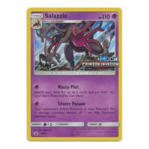 Sun & Moon Promo SM073 Salazzle (Staff)