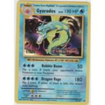 XY Evolutions 34/108 Gyarados (Prerelease Promo STAFF)