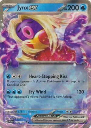 Scarlet & Violet 151 124/165 Jynx ex (Half Art)