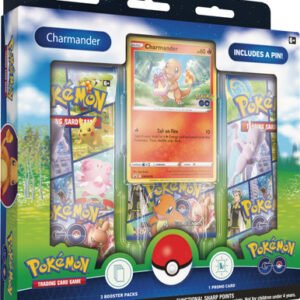 Pokemon GO Pin Collection: Charmander