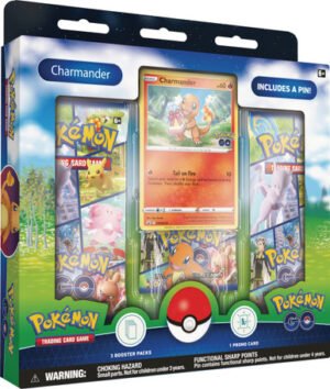Pokemon GO Pin Collection: Charmander
