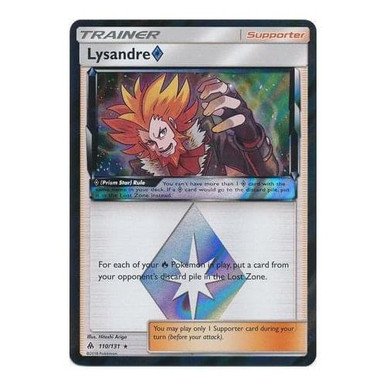 SM Forbidden Light 110/131 Lysandre (Prism)