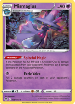 SWSH Silver Tempest 064/195 Mismagius