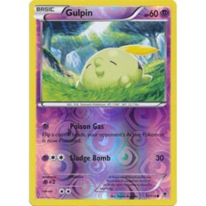 XY Phantom Forces 37/119 Gulpin (Reverse Holo)