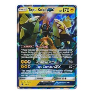 Sun & Moon Promo SM033 Tapu Koko GX