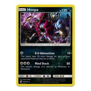 SM Unified Minds 140/236 Hoopa (Reverse Holo)