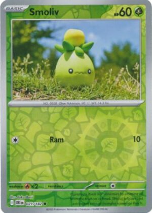 SV Destined Rivals 021/182 Smoliv (Reverse Holo)