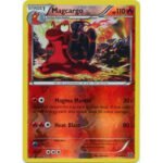 XY Base Set 21/146 Magcargo (Reverse Holo)