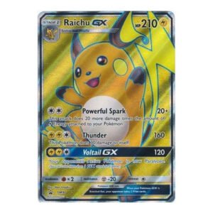 Sun & Moon Promo SM090 Raichu GX (Full Art)