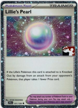 SV Journey Together 151/159 Lillie's Pearl (Prize Pack League Promo Cosmo Holo)
